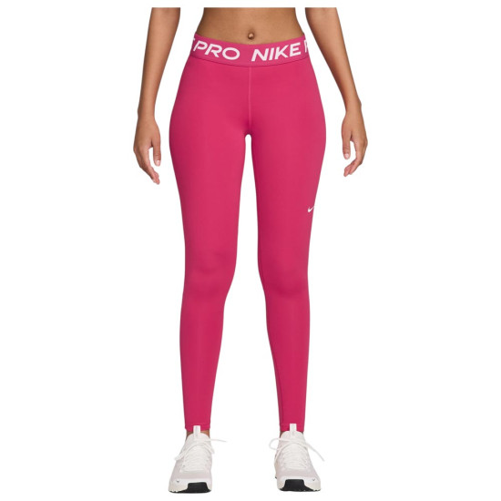 Nike Γυναικείο κολάν Pro Mid-Rise Mesh-Panelled Tights